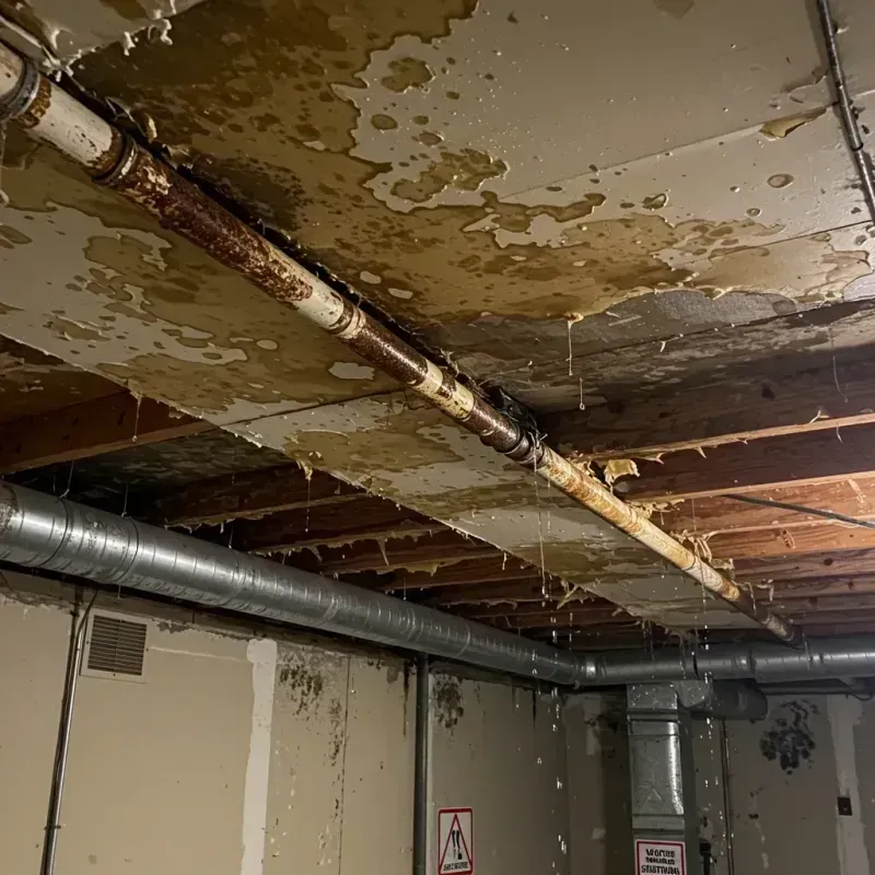 Ceiling Water Damage Repair in Ottawa Hills, OH