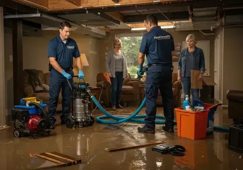 Basement Water Extraction and Removal Techniques process in Ottawa Hills, OH