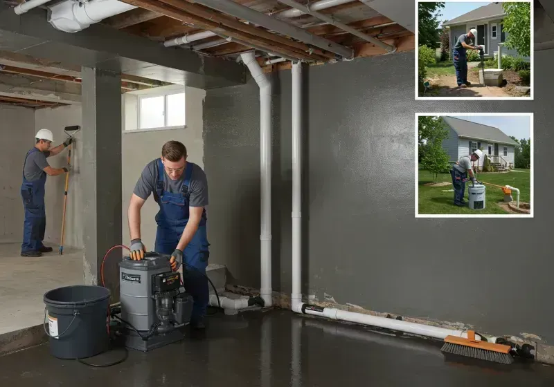 Basement Waterproofing and Flood Prevention process in Ottawa Hills, OH